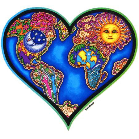Earth Lover heart