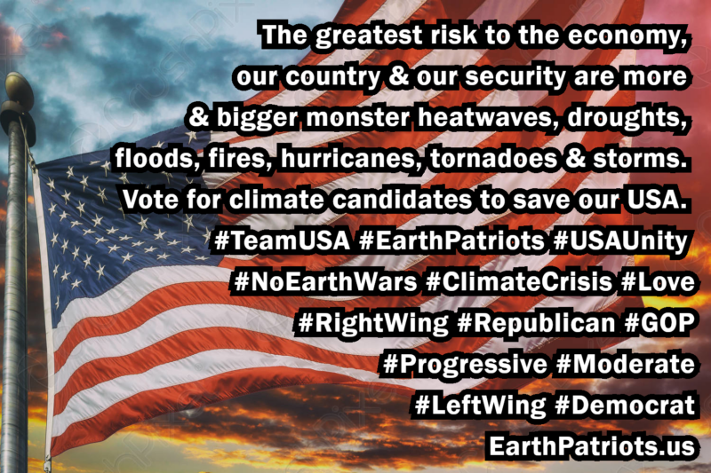 Earth Patriots :: right-wing, Republican, GOP, left-wing, Democrat, progressive & other United States citizens