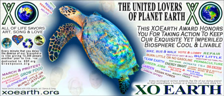 Hawksbill Sea Turtle + Greenpeace > Honor Eco Peeps With These Awards