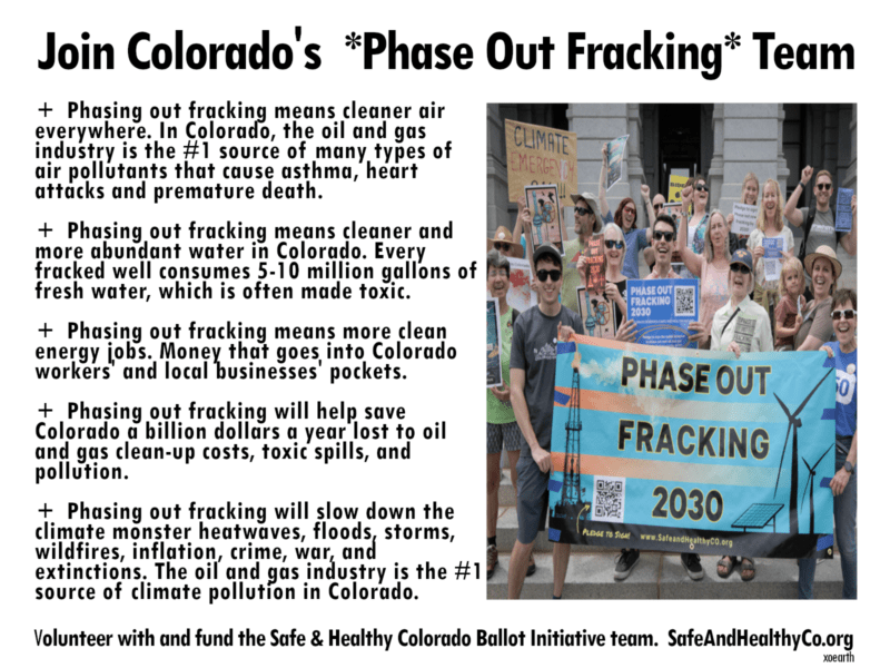 Fracking Gasholes & Clean Energy Zones