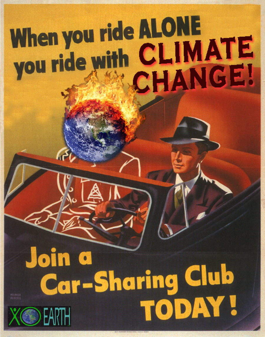 When You Ride Alone You Ride With Climate Change