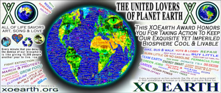 World Climate Action + 350.org >> Kudos for Your Green Peeps